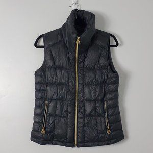 Michael Kors Black Puffer Vest